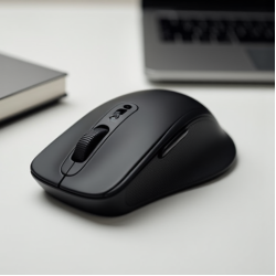 ClickPro X1 Wireless Ergonomic Mouse 2.4GHz 1600 DPI Black