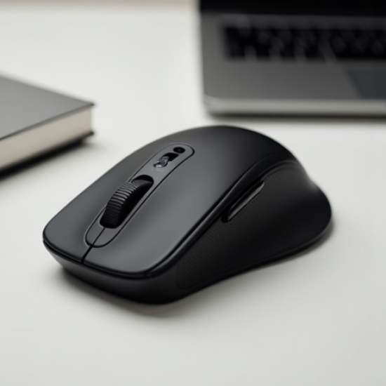 ClickPro X1 Wireless Ergonomic Mouse 2.4GHz 1600 DPI Black