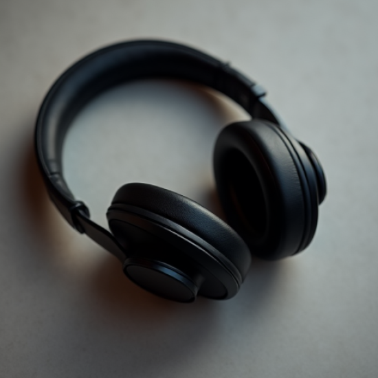 AeroBuds R9 Over-Ear Bluetooth Headphones 60H ANC Black