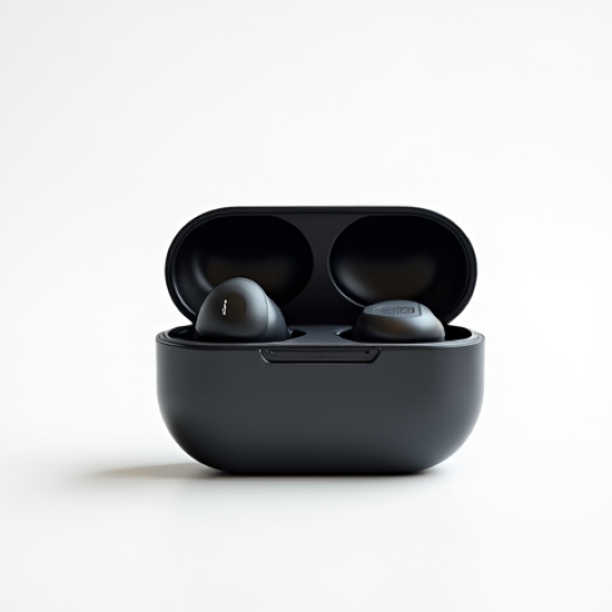 SoundPods V7 TWS Earbuds 5.3 ENC Mic IPX5 Black