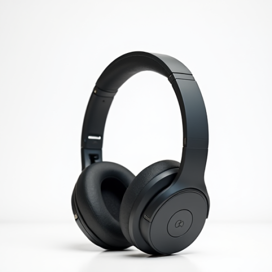 EchoBeats R3 Over-Ear Bluetooth ANC Headphones 60H Gray