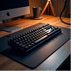 PulsePad V3 Wired USB Keyboard Mechanical Blue Switch Gray