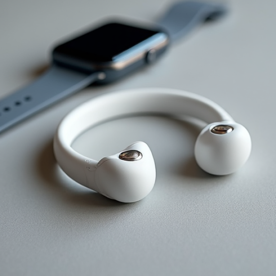 NovaBuds G7 Neckband Earphones Bluetooth 5.0 Stereo White