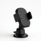 TechMount Z7 Magnetic Car Phone Holder Windshield Suction Black