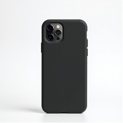 SlimFit M9 Liquid Silicone Premium Soft Case Midnight Black