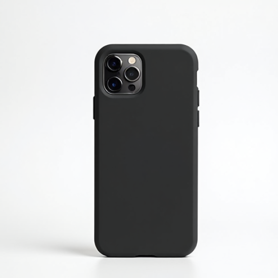 SlimFit M9 Liquid Silicone Premium Soft Case Midnight Black