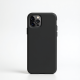 SlimFit M9 Liquid Silicone Premium Soft Case Midnight Black