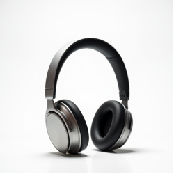 PulseSound S7 Bluetooth Over-Ear Headphones ANC Foldable Silver