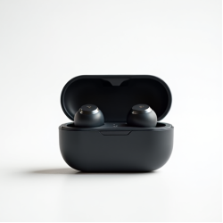 PulseSound Z3 TWS Earbuds ANC 5.3 Bluetooth Black