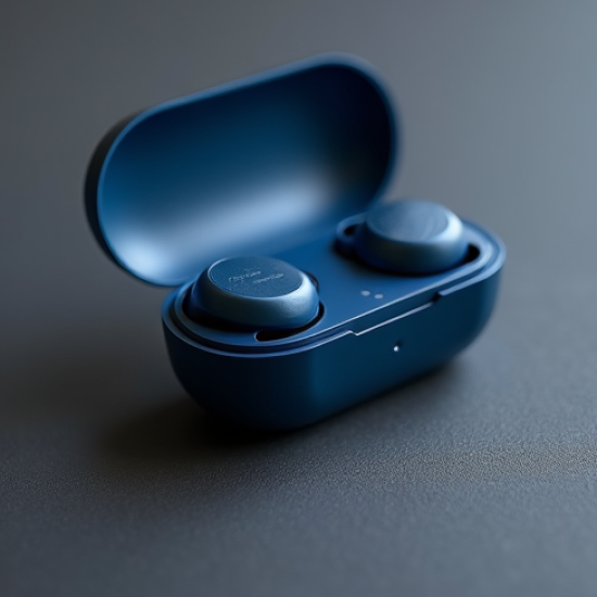 SoundPods R4 Bluetooth 5.2 TWS Earbuds Bass Boost Blue