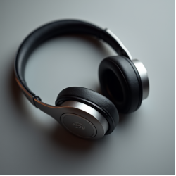 EchoBeats S9 Over-Ear Headphones Bluetooth ANC 50H Silver