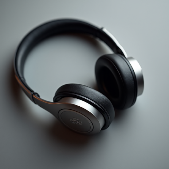 EchoBeats S9 Over-Ear Headphones Bluetooth ANC 50H Silver