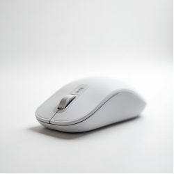 NovaMouse Z9 Bluetooth Multi-Device Mouse 2400 DPI White