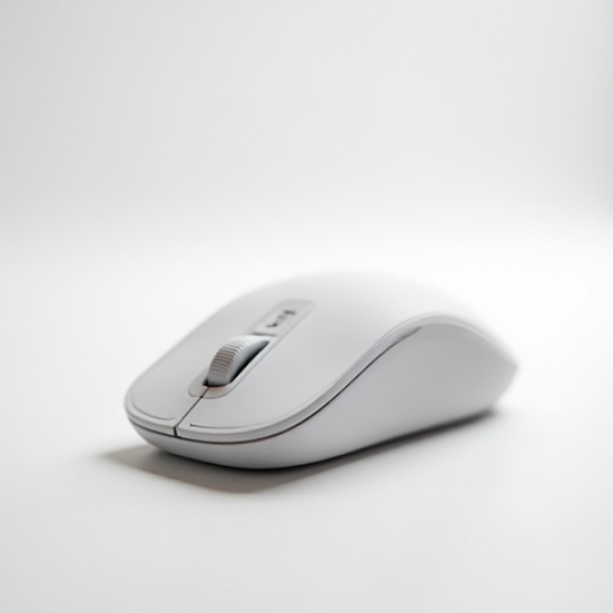 NovaMouse Z9 Bluetooth Multi-Device Mouse 2400 DPI White