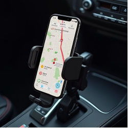 TechMount G5 Wireless Charging Car Phone Holder 10W Vent Clip