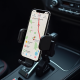 TechMount G5 Wireless Charging Car Phone Holder 10W Vent Clip