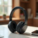 EchoBeats R3 Over-Ear Bluetooth ANC Headphones 60H Gray