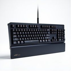 ZenPad M9 Wired Mechanical Keyboard Full-Size Red Switch Blue