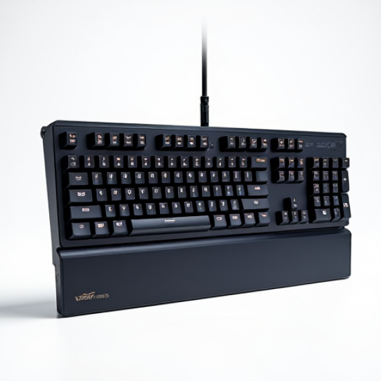 ZenPad M9 Wired Mechanical Keyboard Full-Size Red Switch Blue