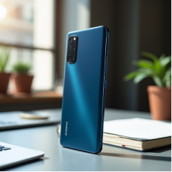 ZenCore Ultra 6.4-inch 4G LTE 64GB Ocean Blue