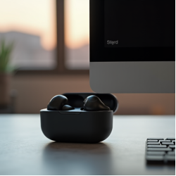 AeroSound X5 True Wireless Earphones ANC Transparency Black