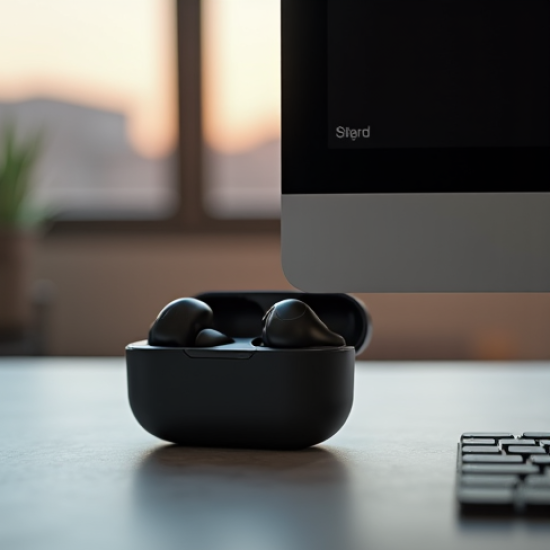 AeroSound X5 True Wireless Earphones ANC Transparency Black