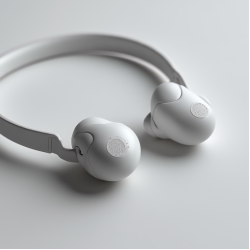 SoundPods Z9 Neckband Earphones Bluetooth 5.0 Magnetic White