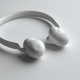 SoundPods Z9 Neckband Earphones Bluetooth 5.0 Magnetic White