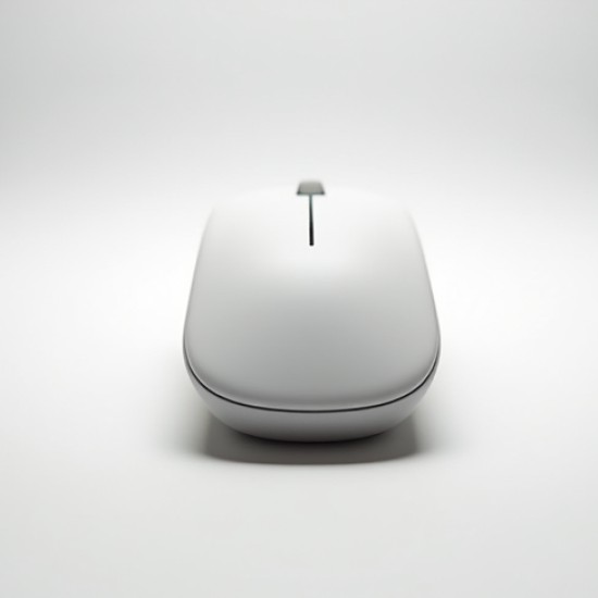 PulsePoint S5 Wireless Mouse 2.4GHz 3-Button 1000 DPI White