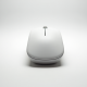 PulsePoint S5 Wireless Mouse 2.4GHz 3-Button 1000 DPI White
