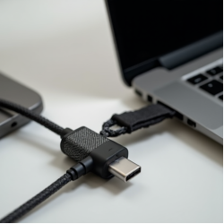 PowerFlow R3 Replaceable USB Charging Cable Set 4-in-1 Multi-Tip