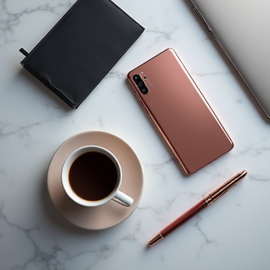 AeroGlide Z7 6.2-inch OLED 128GB Rose Gold