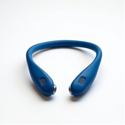 EchoBeats V1 Neckband Earphones Bluetooth 5.1 Stereo Blue