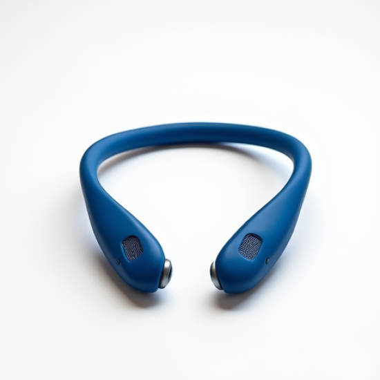 EchoBeats V1 Neckband Earphones Bluetooth 5.1 Stereo Blue