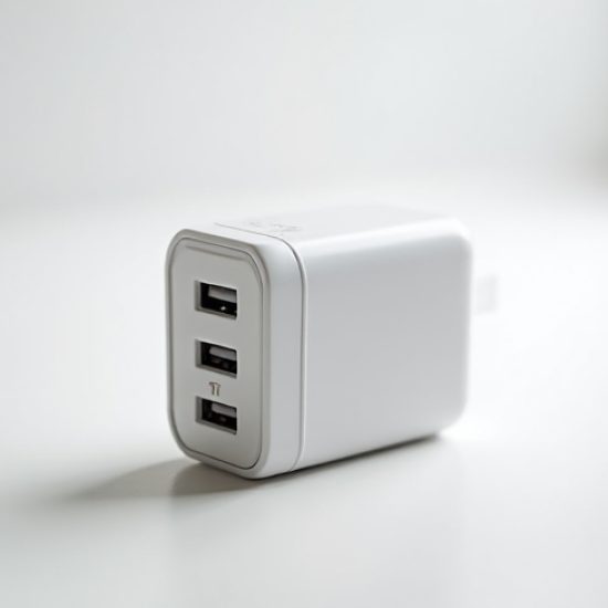 ZenVolt G4 40W 2xUSB-C + 1xUSB-A Wall Charger White