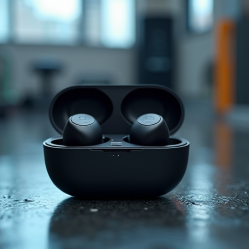 NovaBuds R2 True Wireless Earphones IPX4 Bass Boost Black