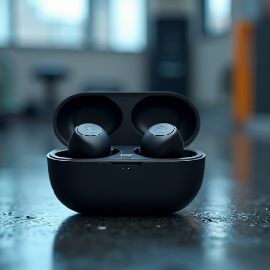 NovaBuds R2 True Wireless Earphones IPX4 Bass Boost Black