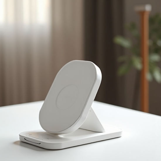 AeroVolt X4 Magnetic Wireless Charging Pad Stand 3-in-1 White