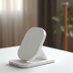 AeroVolt X4 Magnetic Wireless Charging Pad Stand 3-in-1 White