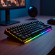 TechType Z6 Wireless Gaming Keyboard 2.4GHz TKL Blue