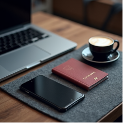 AeroBuds M6 Over-Ear Bluetooth Headphones Foldable Silver