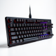 ZenType G4 Gaming Mechanical Keyboard RGB Red Switch Black