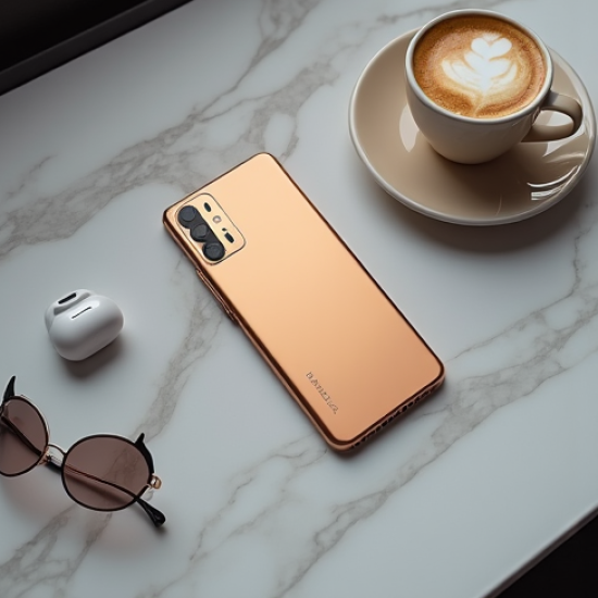 ZenCore S5 6.4-inch 4G 128GB Champagne Gold