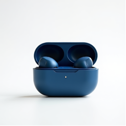 SoundPods R4 Bluetooth 5.2 TWS Earbuds Bass Boost Blue