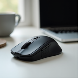NovaSpark G4 Bluetooth Multi-Device Mouse 2400 DPI Black