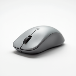 TurboPoint R5 Bluetooth Compact Silent Mouse 1200 DPI Silver