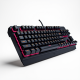 TechKeys E7 Gaming RGB Mechanical Keyboard Speed Switch Black