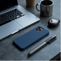 NovaCover S5 Silicone Shockproof Protective Phone Case Blue