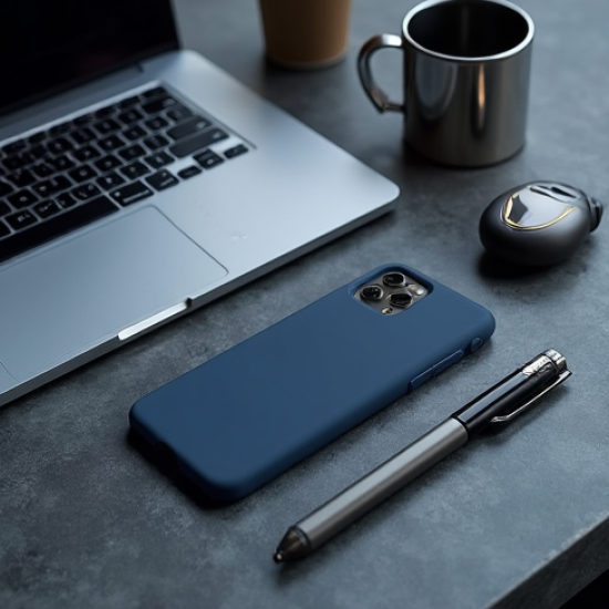 NovaCover S5 Silicone Shockproof Protective Phone Case Blue