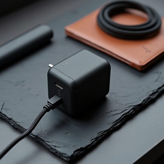 PowerFlow G3 20W USB-C PD Wall Adapter Compact Foldable Black